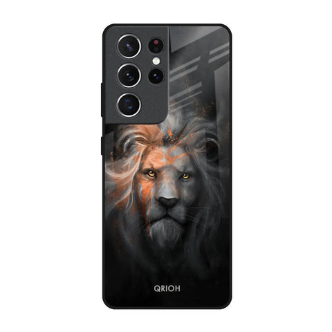 Devil Lion Glossy Case for Samsung Galaxy S21 Ultra