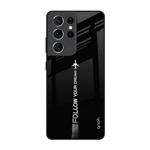 Follow Your Dreams Glossy Case for Samsung Galaxy S21 Ultra