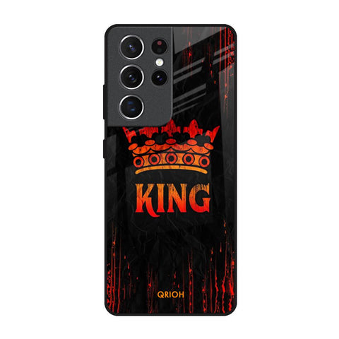 Royal King Glossy Case for Samsung Galaxy S21 Ultra