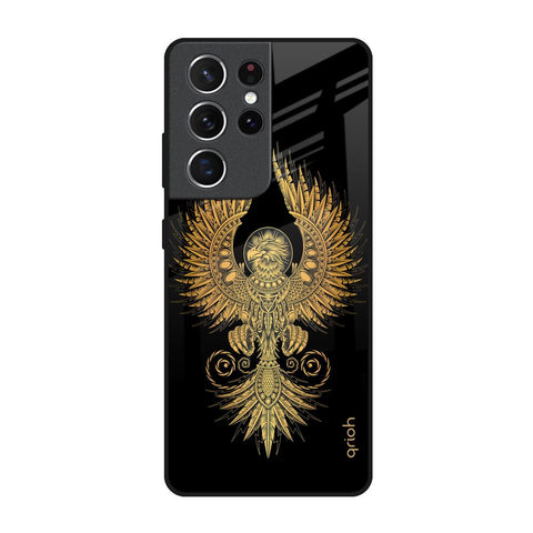 Mythical Phoenix Art Glossy Case for Samsung Galaxy S21 Ultra