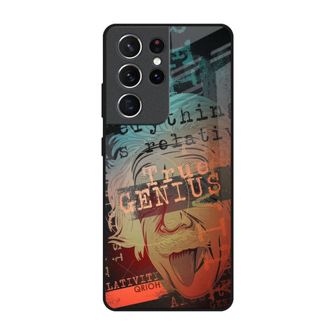 True Genius Glossy Case for Samsung Galaxy S21 Ultra