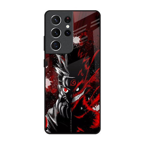 Dark Character Glossy Case for Samsung Galaxy S21 Ultra