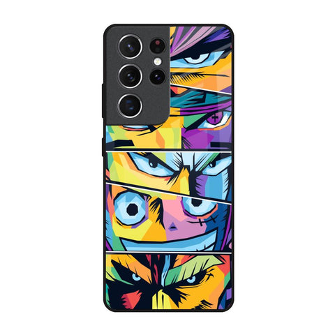Anime Legends Glossy Case for Samsung Galaxy S21 Ultra