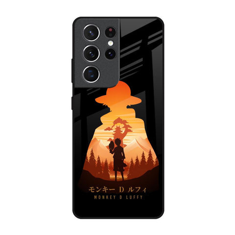 Luffy One Piece Glossy Case for Samsung Galaxy S21 Ultra