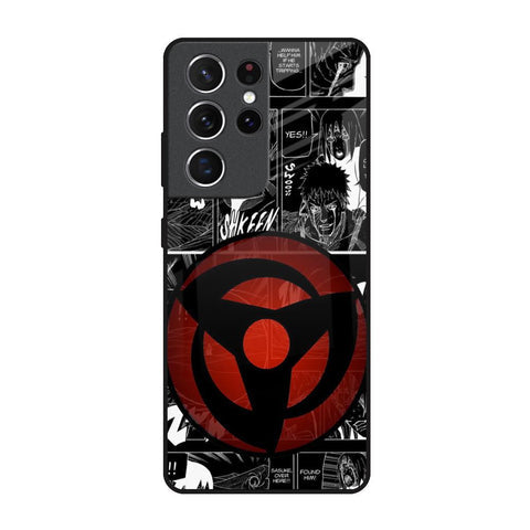 Sharingan Glossy Case for Samsung Galaxy S21 Ultra