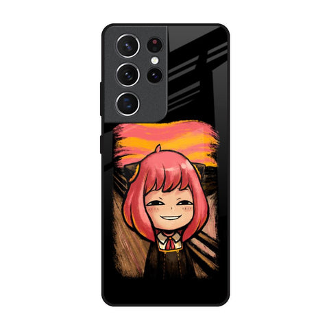 Spy X Family Glossy Case for Samsung Galaxy S21 Ultra