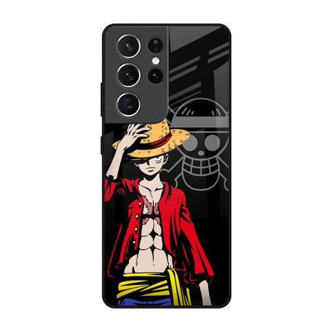 Hat Crew Glossy Case for Samsung Galaxy S21 Ultra