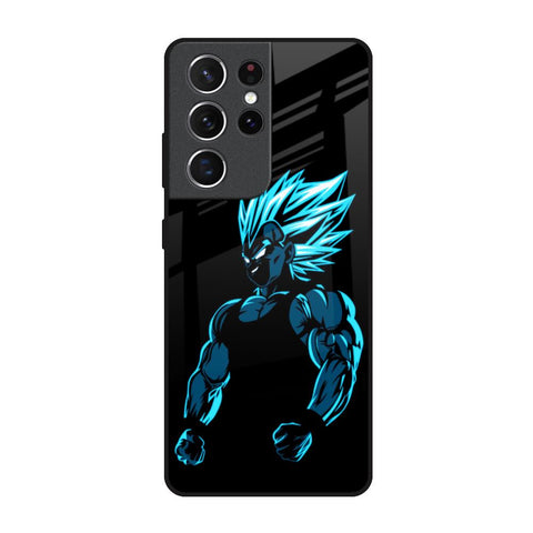 Pumped Up Anime Glossy Case for Samsung Galaxy S21 Ultra