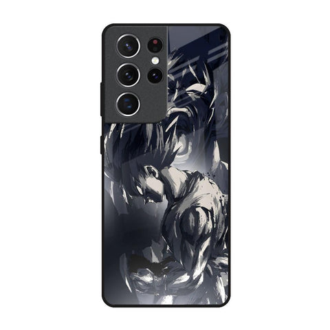 Sketch Art DB Glossy Case for Samsung Galaxy S21 Ultra