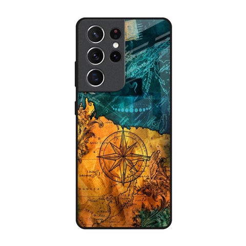 Architecture Map Glossy Case for Samsung Galaxy S21 Ultra
