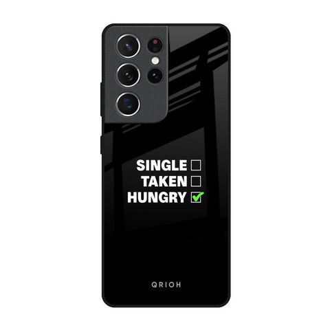 Hungry Glossy Case for Samsung Galaxy S21 Ultra
