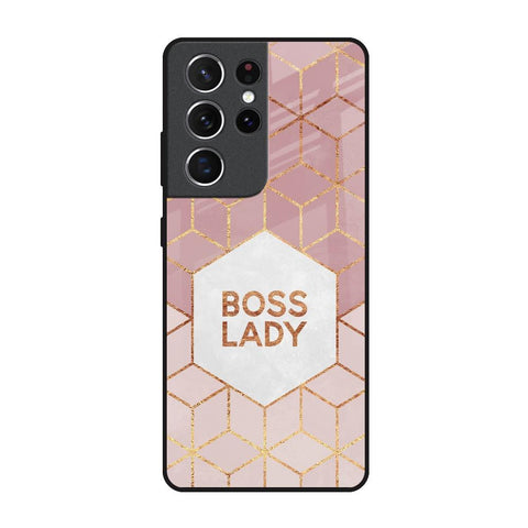 Boss Lady Glossy Case for Samsung Galaxy S21 Ultra