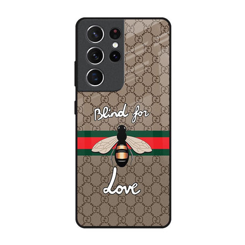 Blind For Love Glossy Case for Samsung Galaxy S21 Ultra