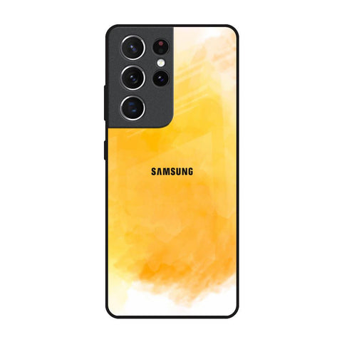 Rustic Orange Glossy Case for Samsung Galaxy S21 Ultra
