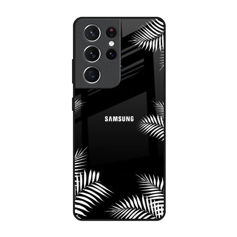 Zealand Fern Design Glossy Case For Samsung Galaxy S21 Ultra