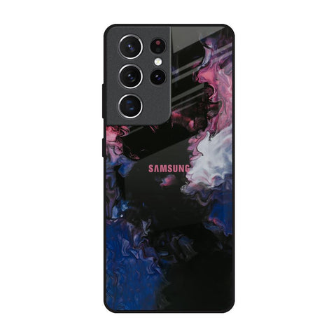 Smudge Brush Glossy case for Samsung Galaxy S21 Ultra