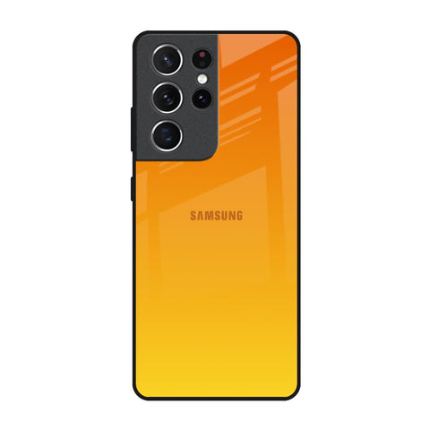 Sunset Glossy Case for Samsung Galaxy S21 Ultra