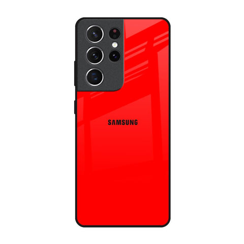 Blood Red Glossy Case for Samsung Galaxy S21 Ultra