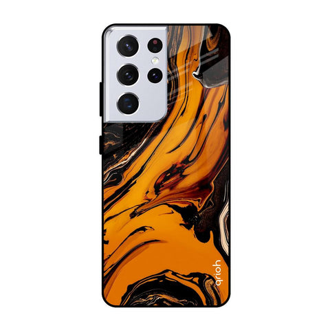 Secret Vapor Glossy Case for Samsung Galaxy S21 Ultra
