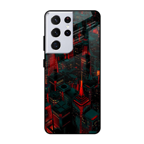 City Light Glossy Case For Samsung Galaxy S21 Ultra