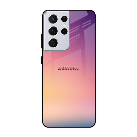 Lavender Purple Glossy case for Samsung Galaxy S21 Ultra