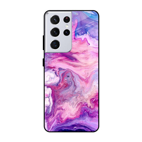 Cosmic Galaxy Glossy Case for Samsung Galaxy S21 Ultra