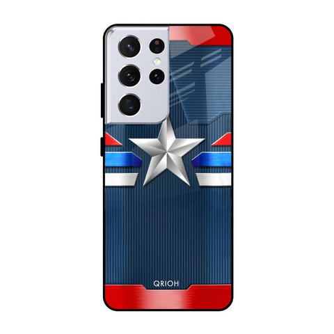 Brave Hero Glossy Case for Samsung Galaxy S21 Ultra