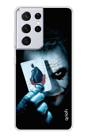 Joker Hunt Soft Cover for Samsung Galaxy S21 Ultra