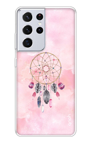Dreamy Happiness Soft Cover for Samsung Galaxy S21 Ultra