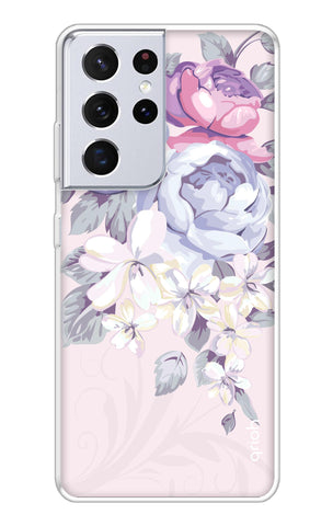 Floral Bunch Soft Cover for Samsung Galaxy S21 Ultra