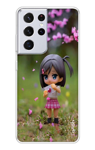 Anime Doll Soft Cover for Samsung Galaxy S21 Ultra