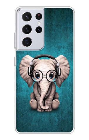 Party Animal Soft Cover for Samsung Galaxy S21 Ultra