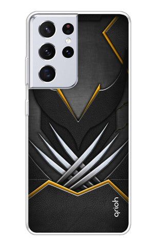 Blade Claws Soft Cover for Samsung Galaxy S21 Ultra