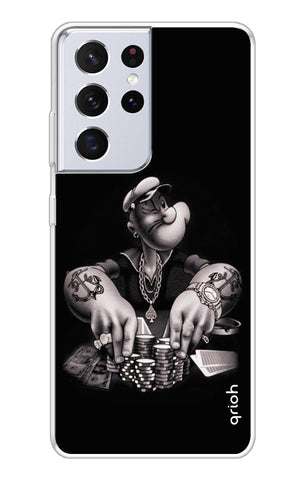 Rich Man Soft Cover for Samsung Galaxy S21 Ultra