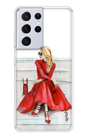 Still Waiting Soft Cover for Samsung Galaxy S21 Ultra