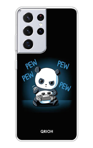 Pew Pew Soft Cover for Samsung Galaxy S21 Ultra