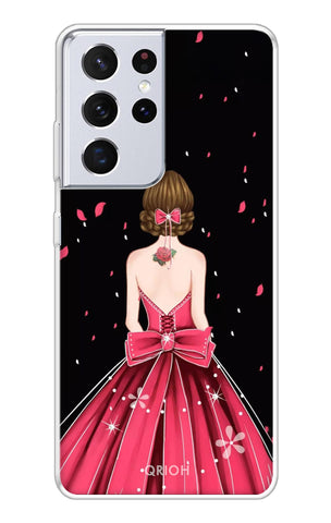 Fashion Princess Soft Cover for Samsung Galaxy S21 Ultra