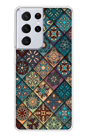 Retro Art Soft Cover for Samsung Galaxy S21 Ultra
