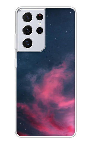 Moon Night Soft Cover For Samsung Galaxy S21 Ultra