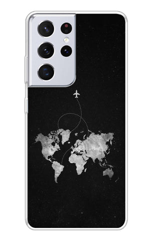 World Tour Soft Cover for Samsung Galaxy S21 Ultra