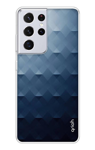 Midnight Blues Soft Cover For Samsung Galaxy S21 Ultra