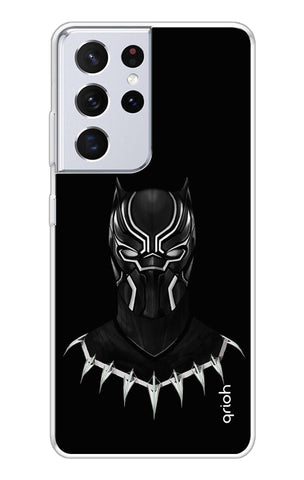 Dark Superhero Soft Cover for Samsung Galaxy S21 Ultra