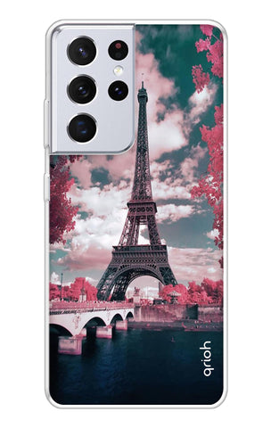 When In Paris Soft Cover For Samsung Galaxy S21 Ultra