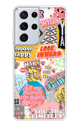 Make It Fun Soft Cover For Samsung Galaxy S21 Ultra