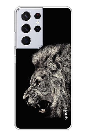 Lion King Soft Cover For Samsung Galaxy S21 Ultra