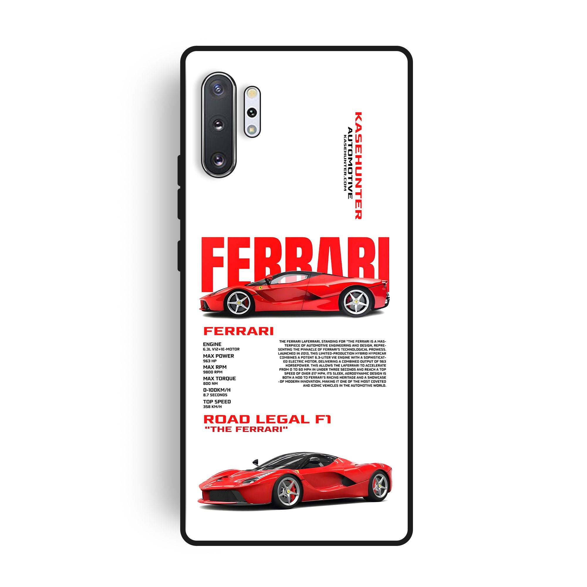 Samsung Galaxy Note 10 Plus - Wallpaper 163 - Premium Printed Glossy Phone Case