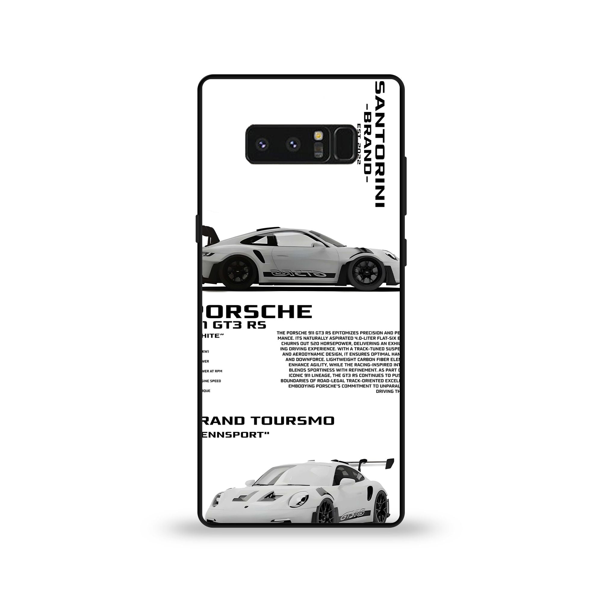 Samsung Galaxy Note 8 - Wallpaper 143 - Premium Printed Glossy Phone Case