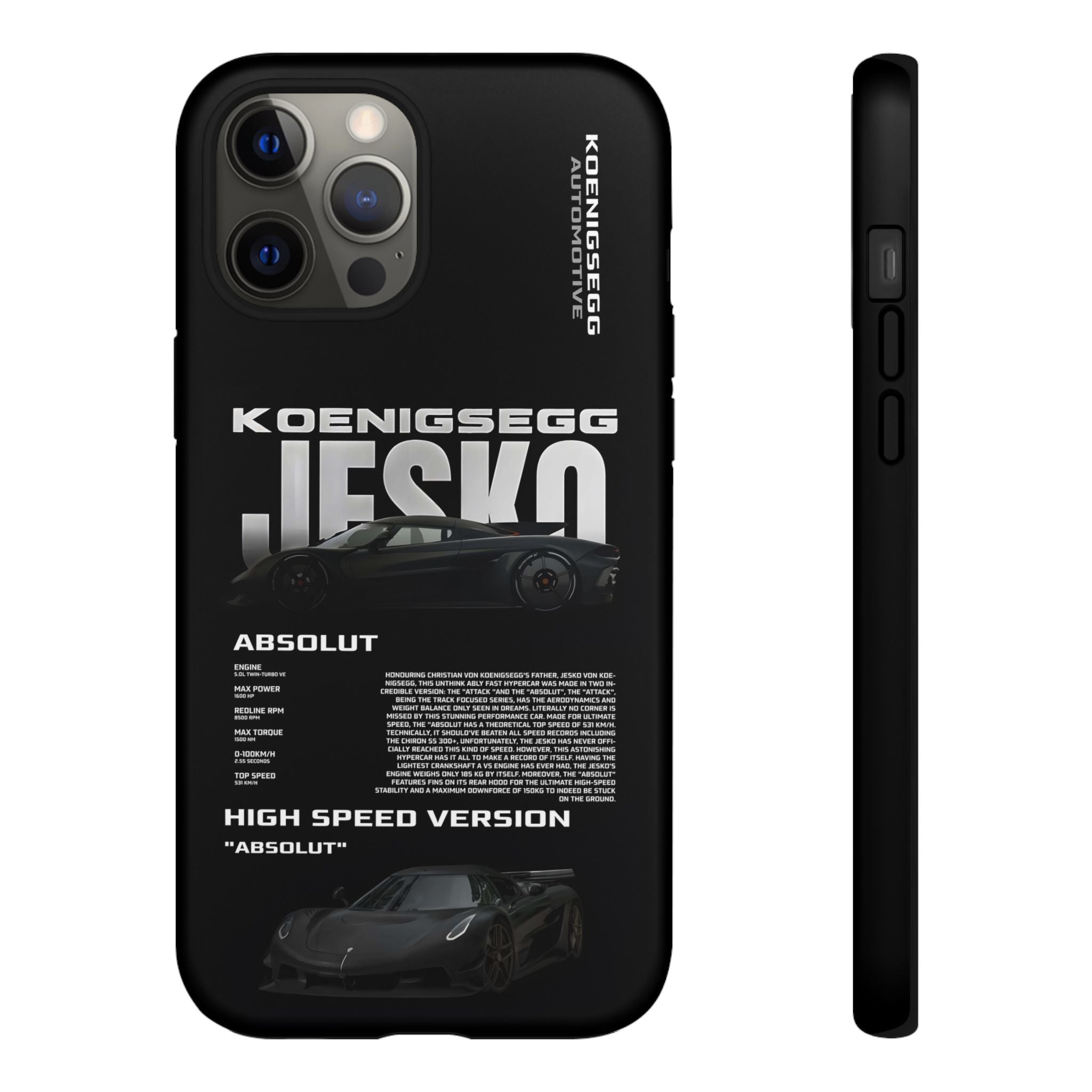 Midnight Motion Tough Case  Available For All iPhone Models
