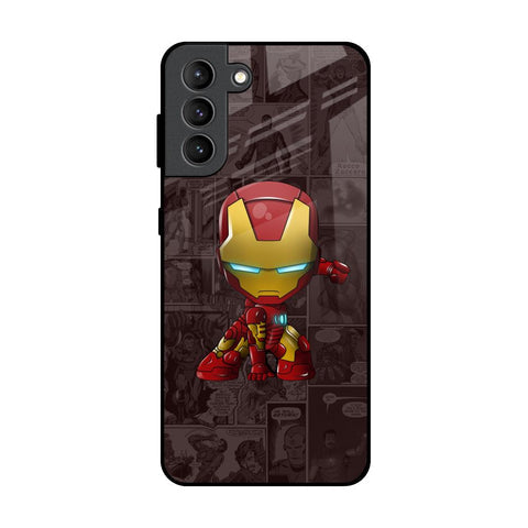 Angry Baby Super Hero Glossy Case for Samsung Galaxy S21 Plus