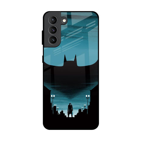 Cyan Bat Glossy Case for Samsung Galaxy S21 Plus
